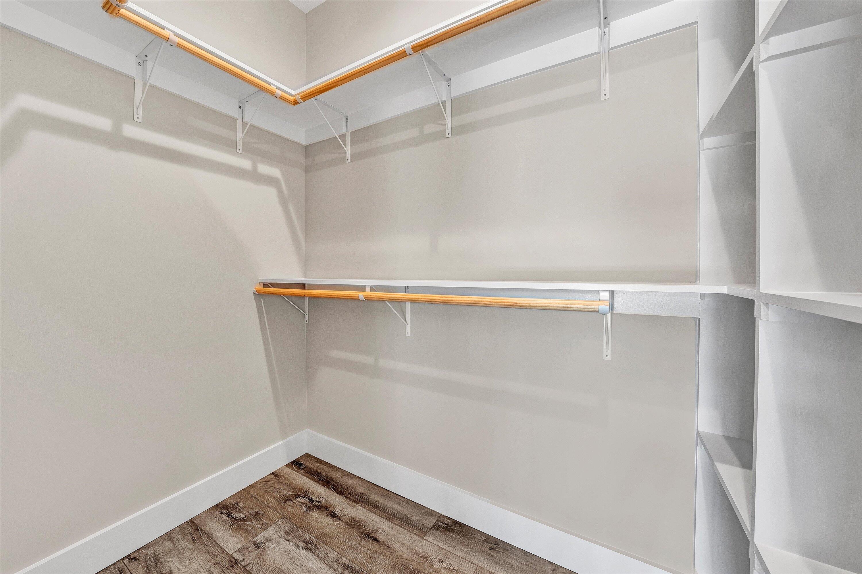 6450 Scruggs Road Moneta, VA 24121 - Photo 30 of 42 a view of a room with racks on the wall