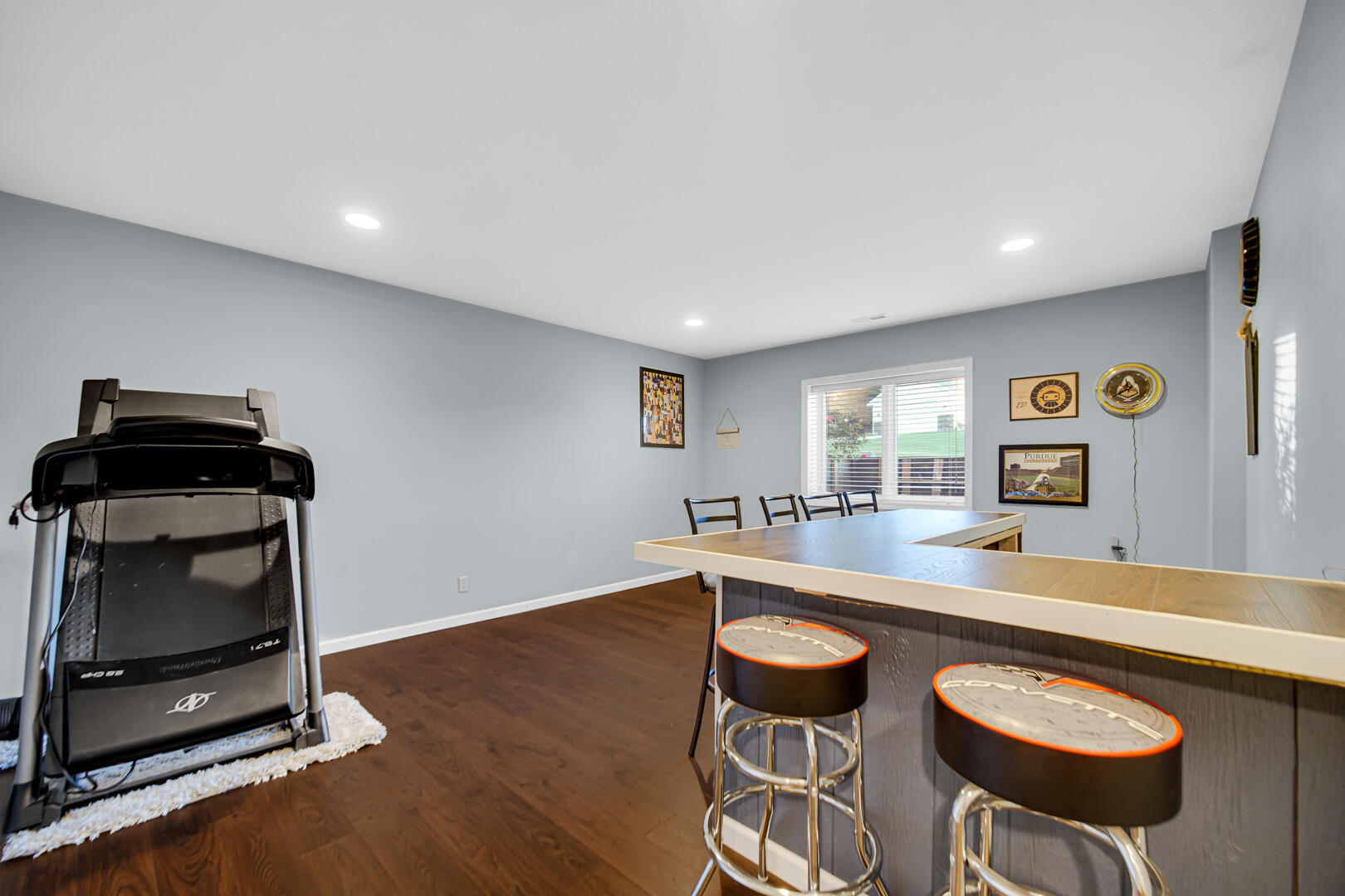 3429 East Sand Ridge Road Rolling Prairie, IN 46371 - Photo 13 of 25 a kitchen with a table and chairs