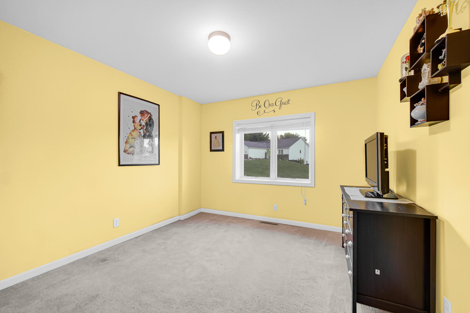 3429 East Sand Ridge Road Rolling Prairie, IN 46371 - Photo 10 of 25 an empty room with windows