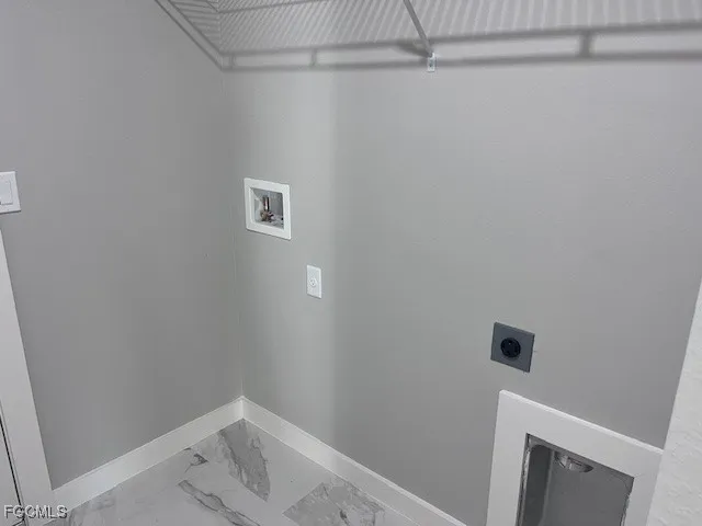 a view of a room with storage and utility room