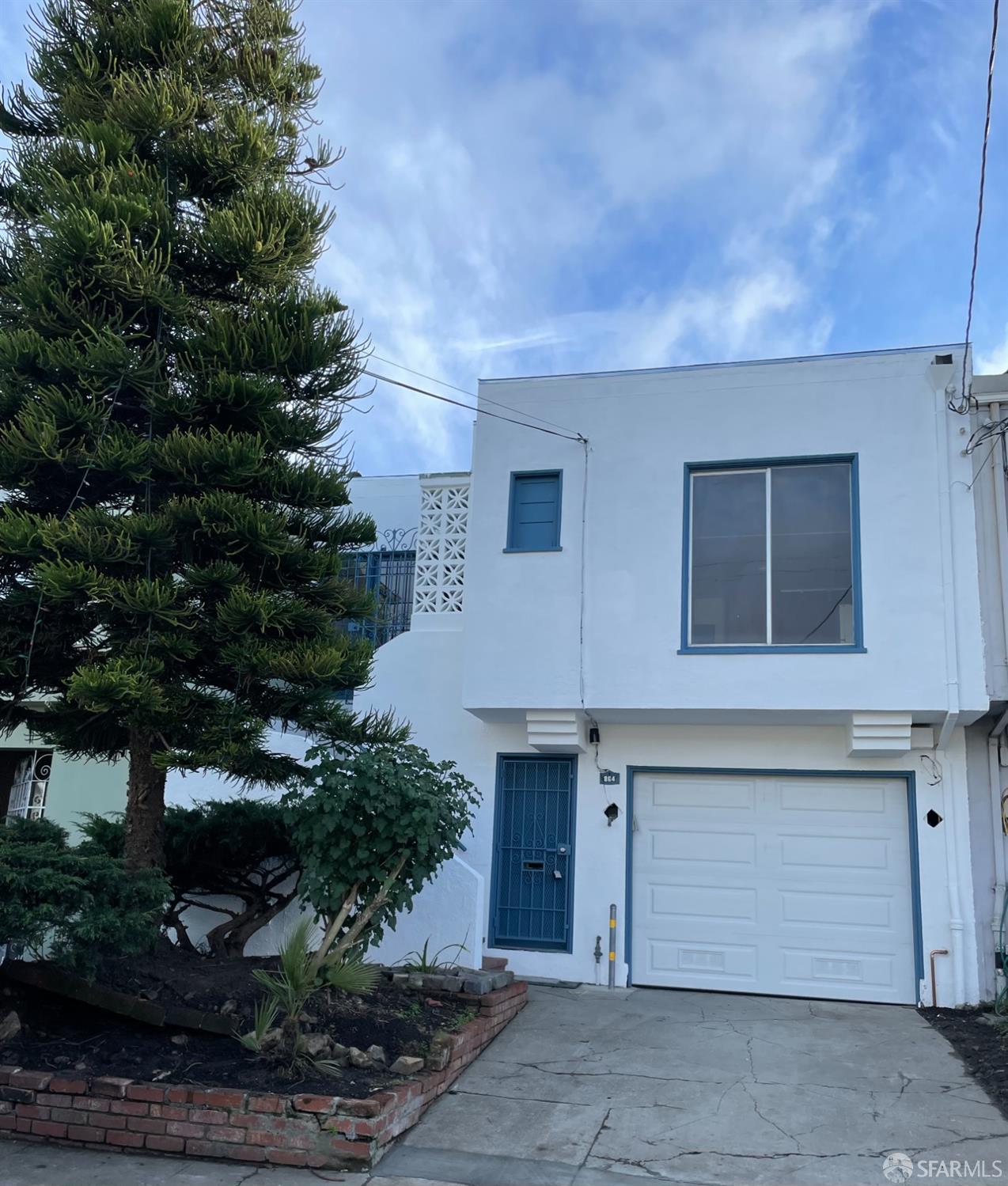 864 Rolph Street San Francisco, CA 94112 - Photo 1 of 1 a front view of house with yard