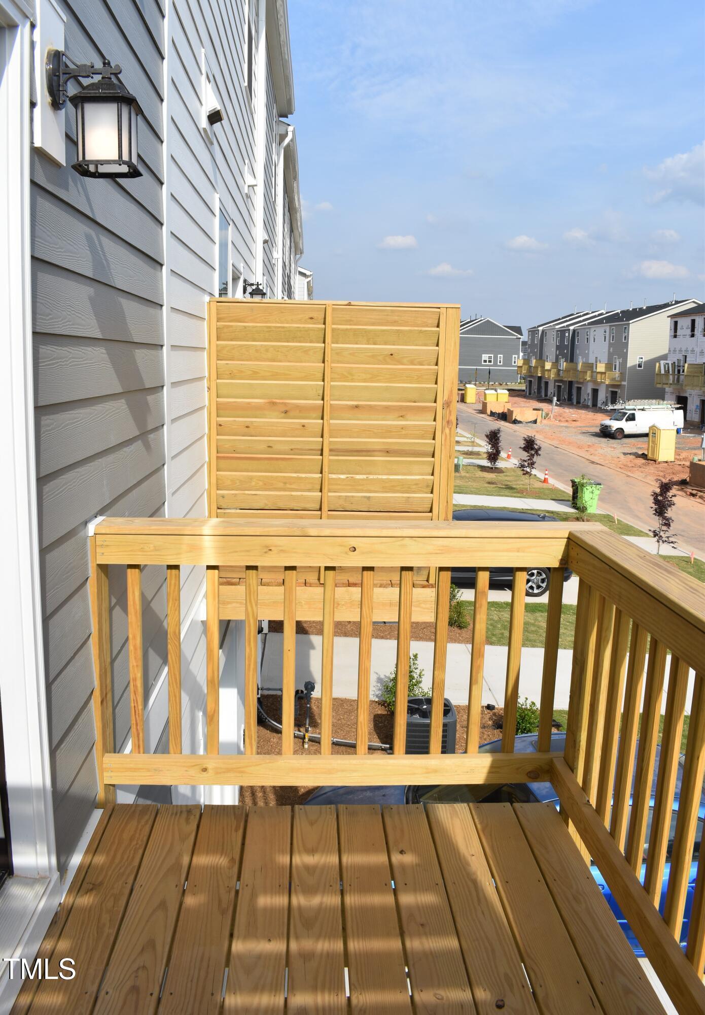 301 Deercroft Drive Apex, NC 27539 - Photo 31 of 33 a view of a building from a balcony
