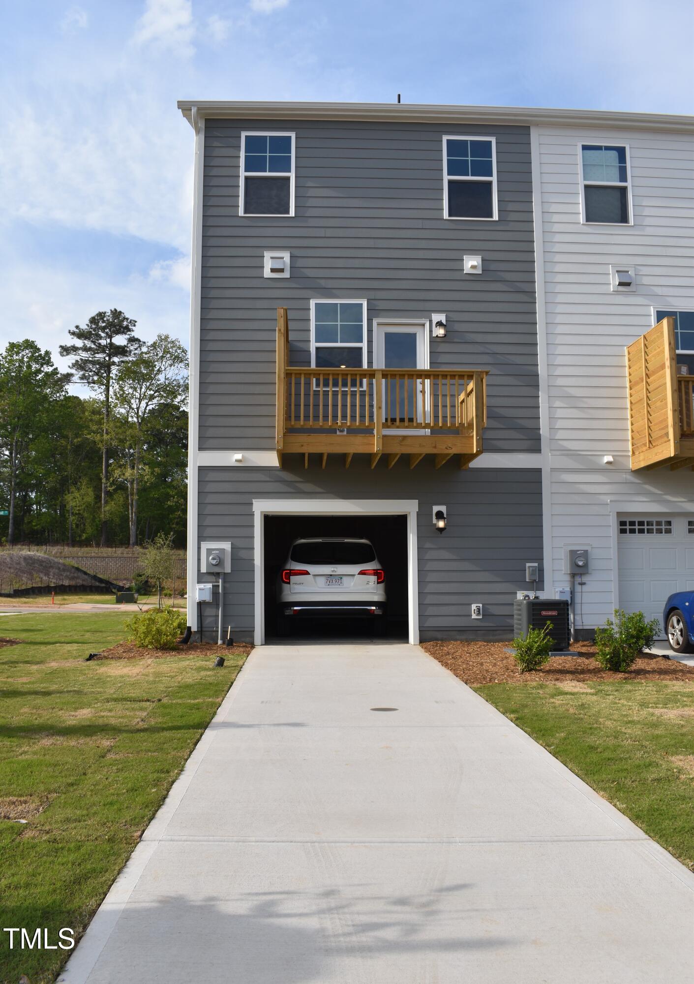 301 Deercroft Drive Apex, NC 27539 - Photo 33 of 33 a front view of a house with a yard