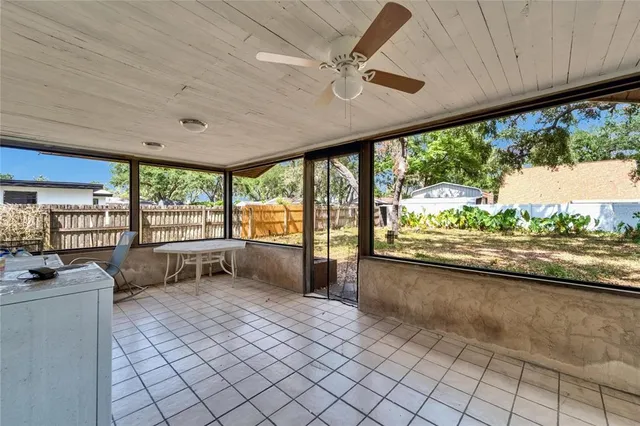 a very nice looking room with a large window