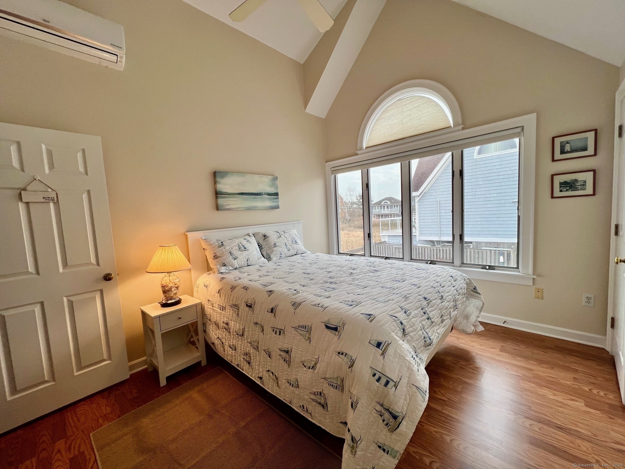 23 Linden Lane Madison, CT 06443 - Photo 19 of 30 Second upper floor bedroom has vaulted ceilings