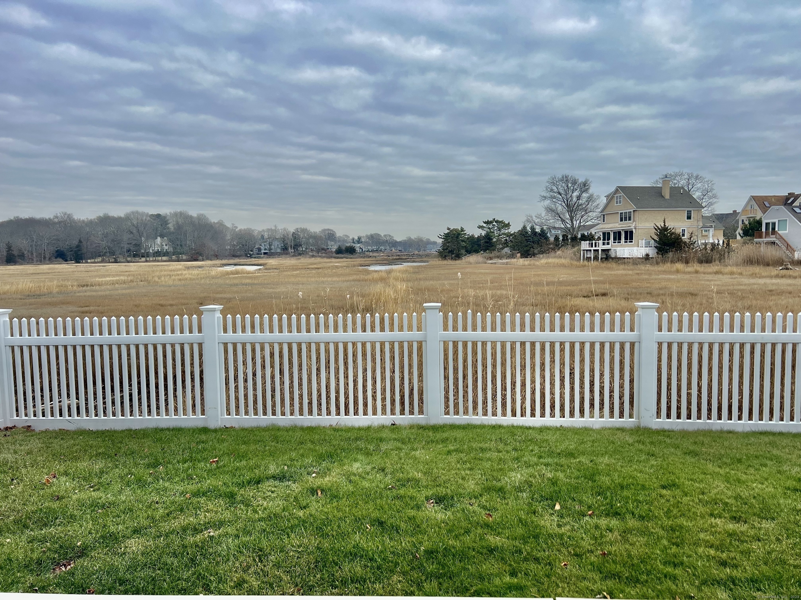 23 Linden Lane Madison, CT 06443 - Photo 22 of 30 View of the marsh from the rear yard.