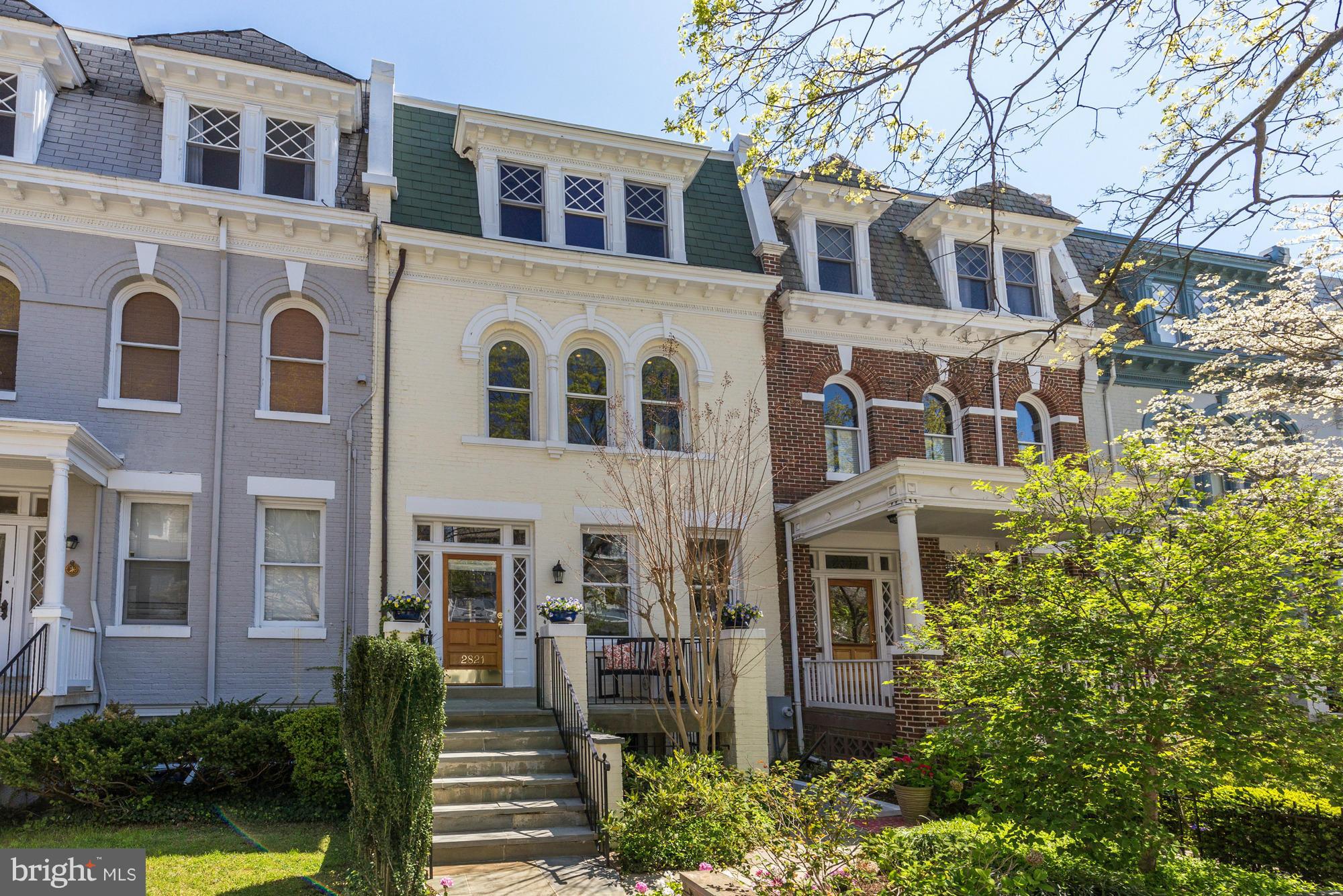 2821 27th Street Northwest Washington, DC 20008 - Photo 1 of 30 2821 27th Street