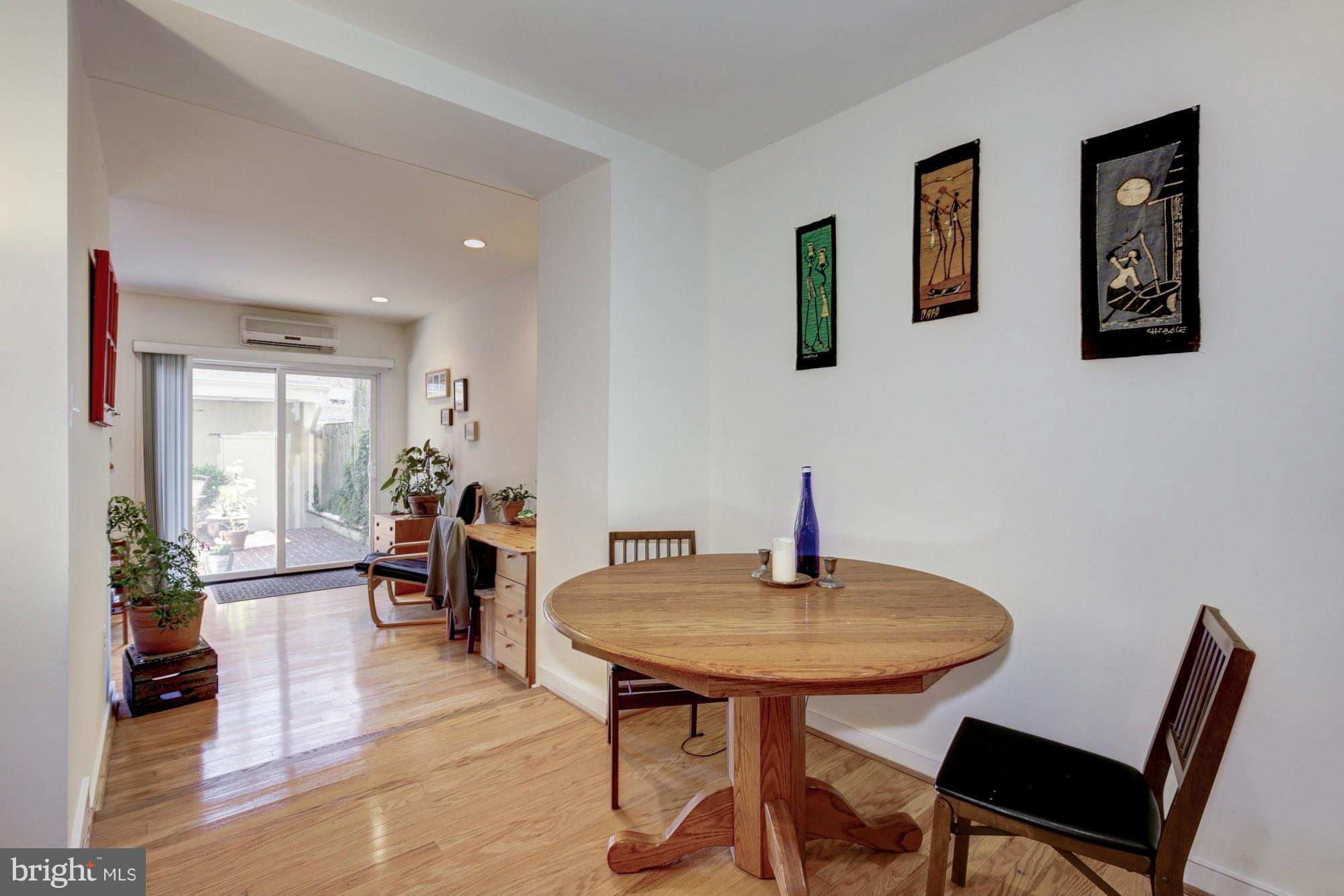 2821 27th Street Northwest Washington, DC 20008 - Photo 21 of 30 Au Pair Suite Dining Area