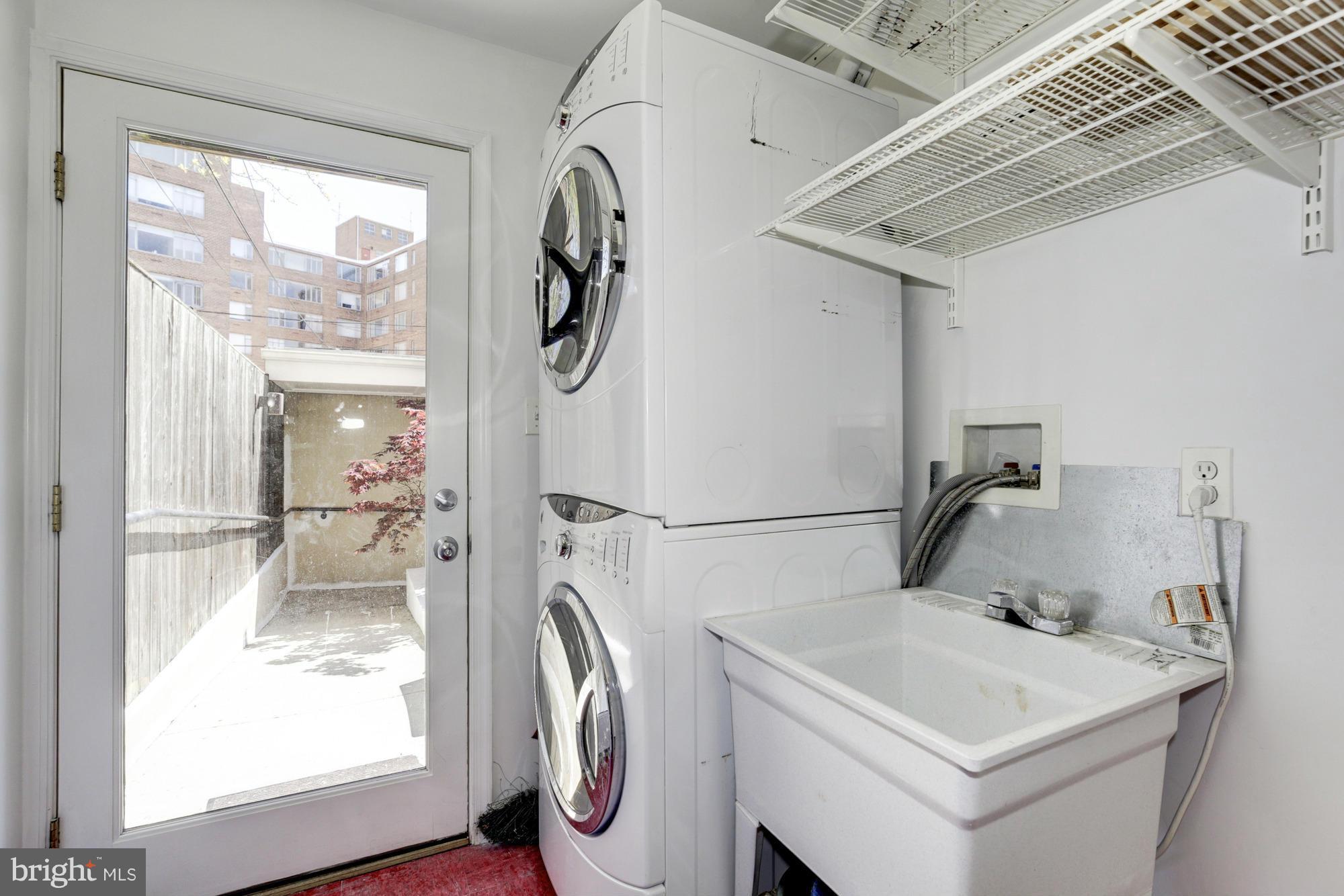 2821 27th Street Northwest Washington, DC 20008 - Photo 24 of 30 Laundry Room