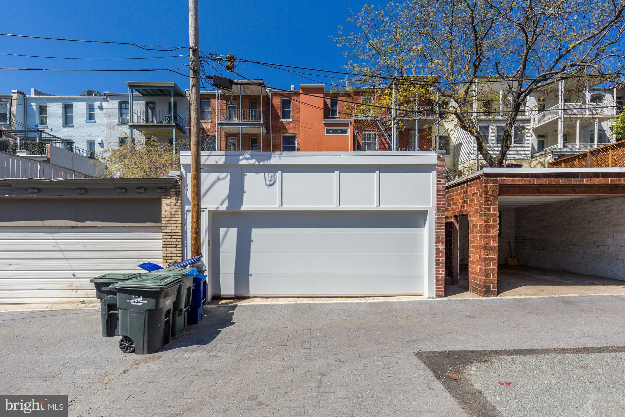 2821 27th Street Northwest Washington, DC 20008 - Photo 27 of 30 2-Car rebuilt Garage
