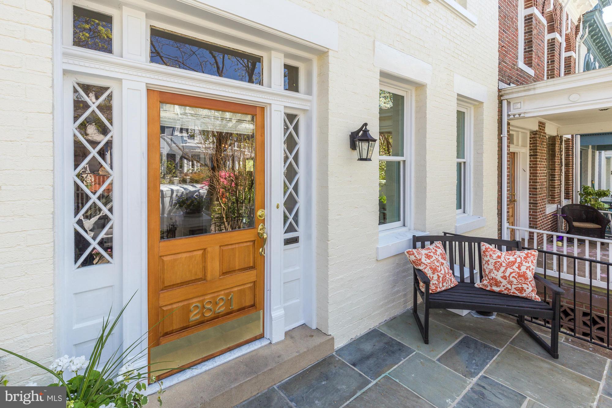 2821 27th Street Northwest Washington, DC 20008 - Photo 3 of 30 Front Porch