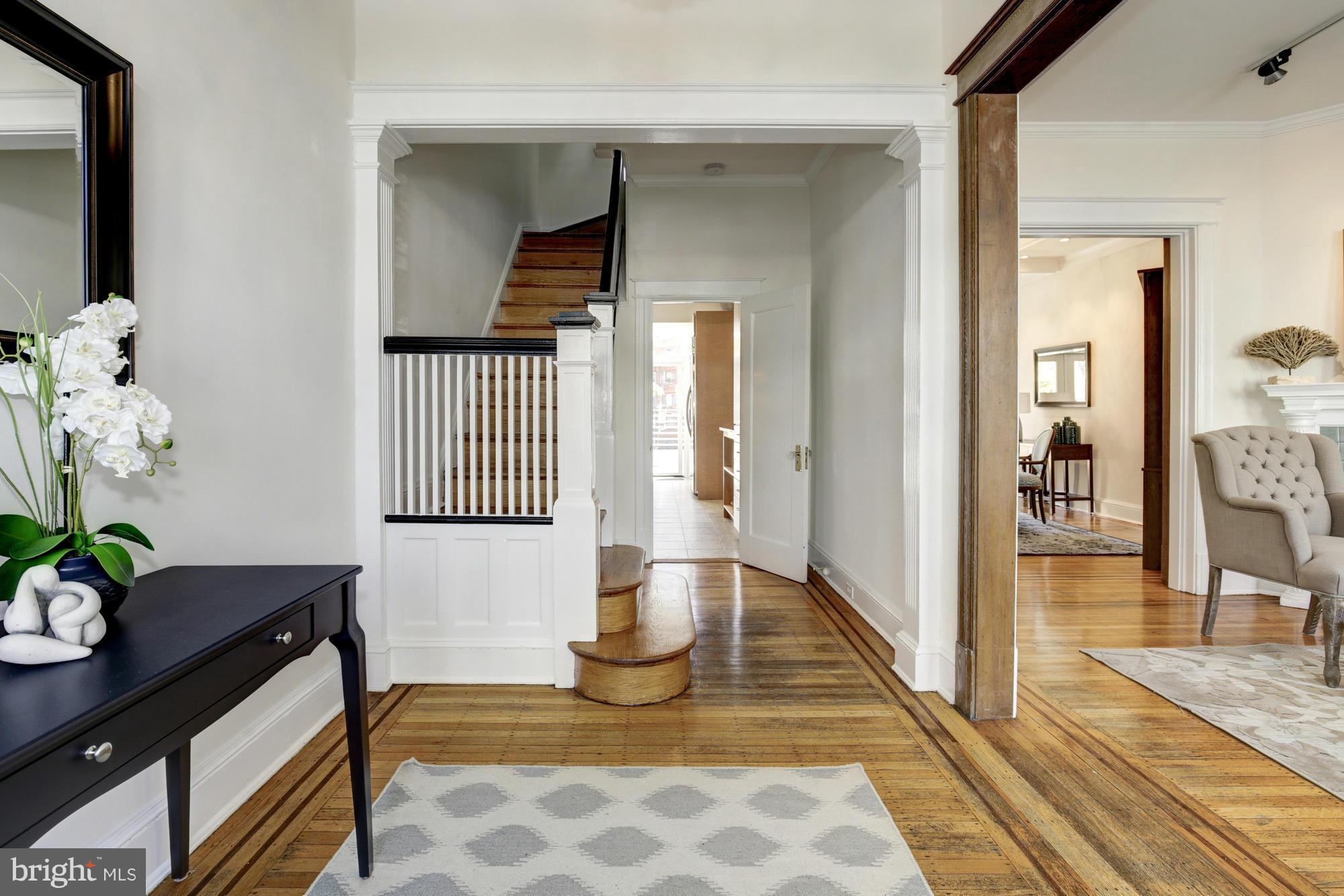 2821 27th Street Northwest Washington, DC 20008 - Photo 4 of 30 Entry Foyer