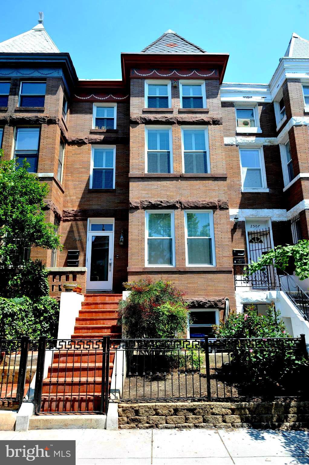 front view of a building