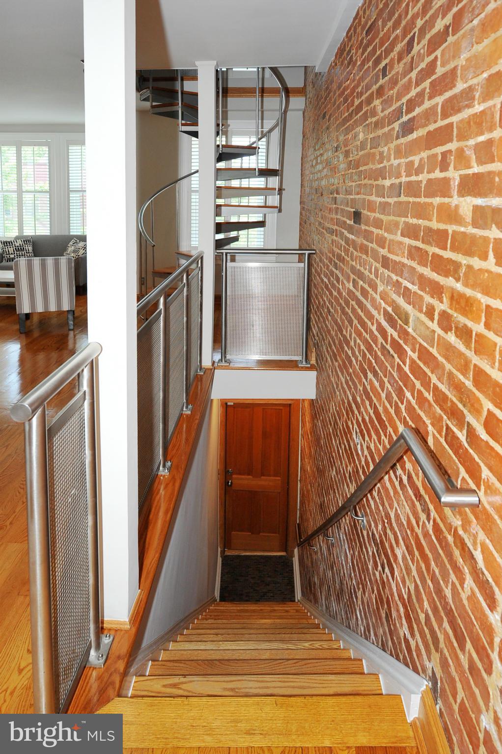 2509 17th Street Northwest, Unit 3 Washington, DC 20009 - Photo 2 of 27 a view of kitchen and utility room