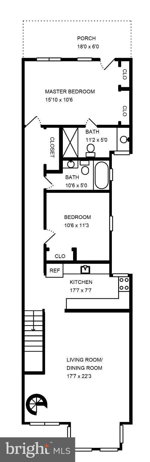 2509 17th Street Northwest, Unit 3 Washington, DC 20009 - Photo 26 of 27 unknown
