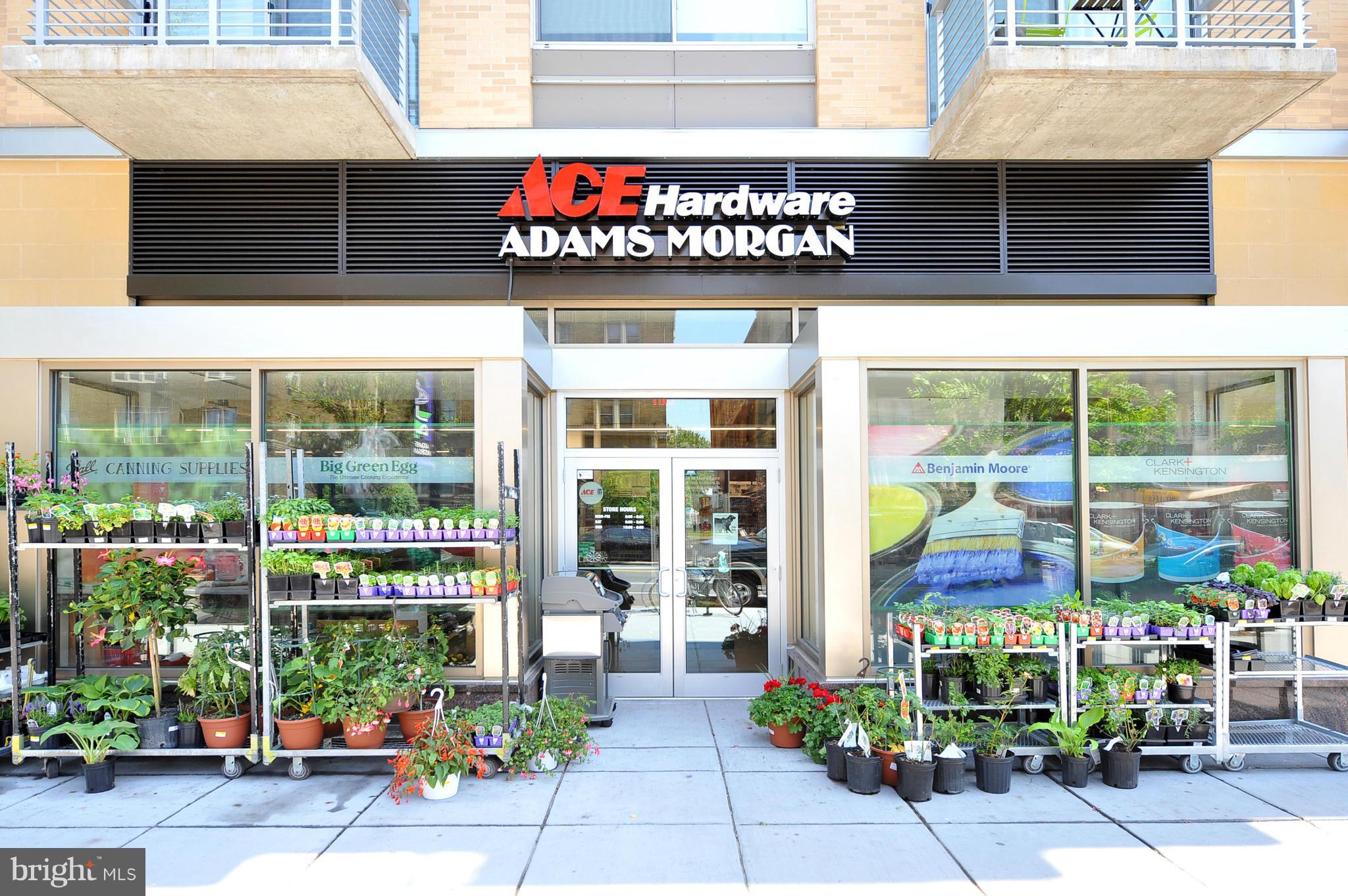 2509 17th Street Northwest, Unit 3 Washington, DC 20009 - Photo 24 of 27 a view of a building with a window and a porch