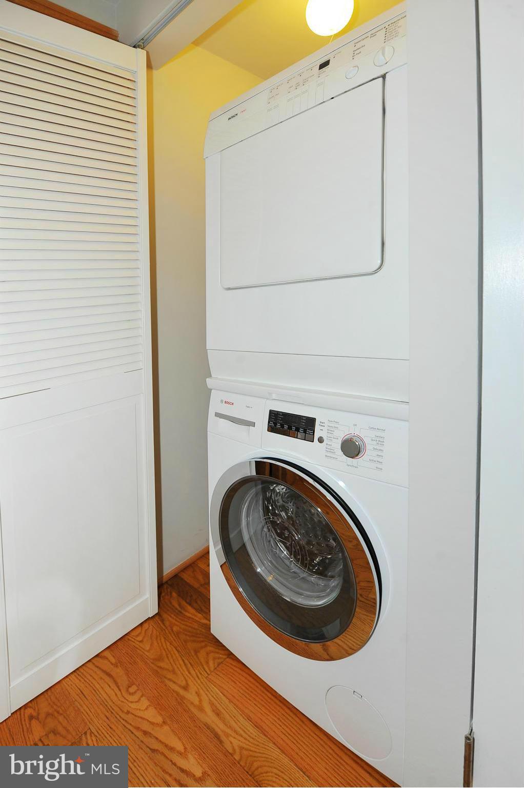 2509 17th Street Northwest, Unit 3 Washington, DC 20009 - Photo 10 of 27 a utility room with dryer and washer