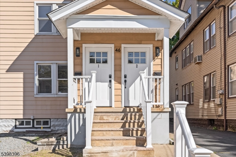 46 James Street, Unit 2 Montclair, NJ 07042 - Photo 3 of 22 a front view of a house with large windows