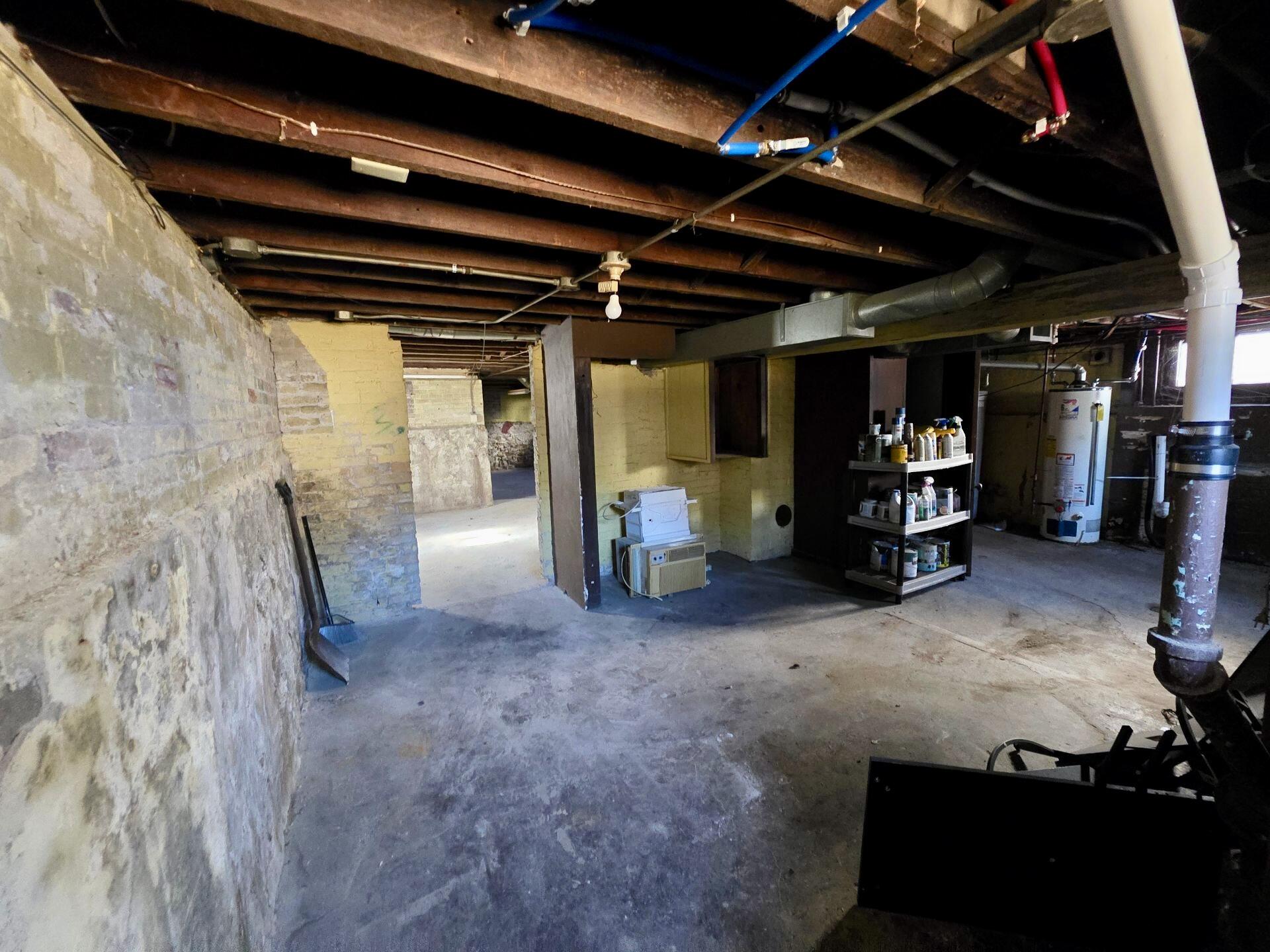 1801 North Wisconsin Street, Unit LOWR Racine, WI 53402 - Photo 11 of 17 Basement