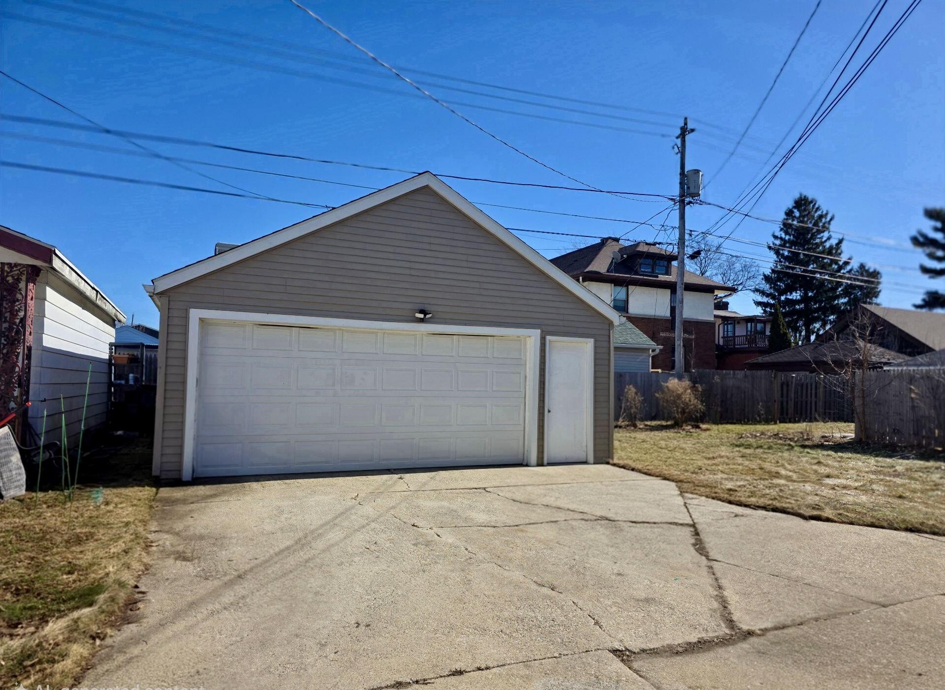 1801 North Wisconsin Street, Unit LOWR Racine, WI 53402 - Photo 14 of 17 Garage