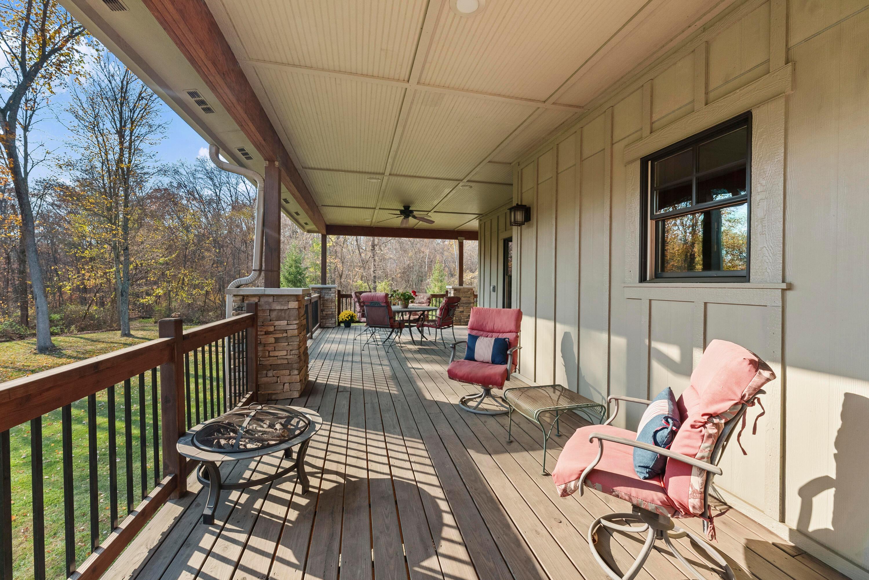11414 Trenton Road Galena, OH 43021 - Photo 70 of 79 Back Deck