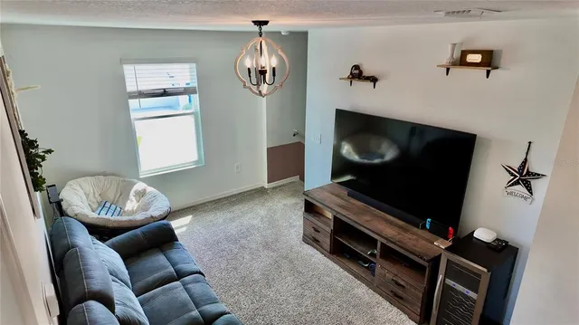 a bathroom with a double vanity sink and mirror