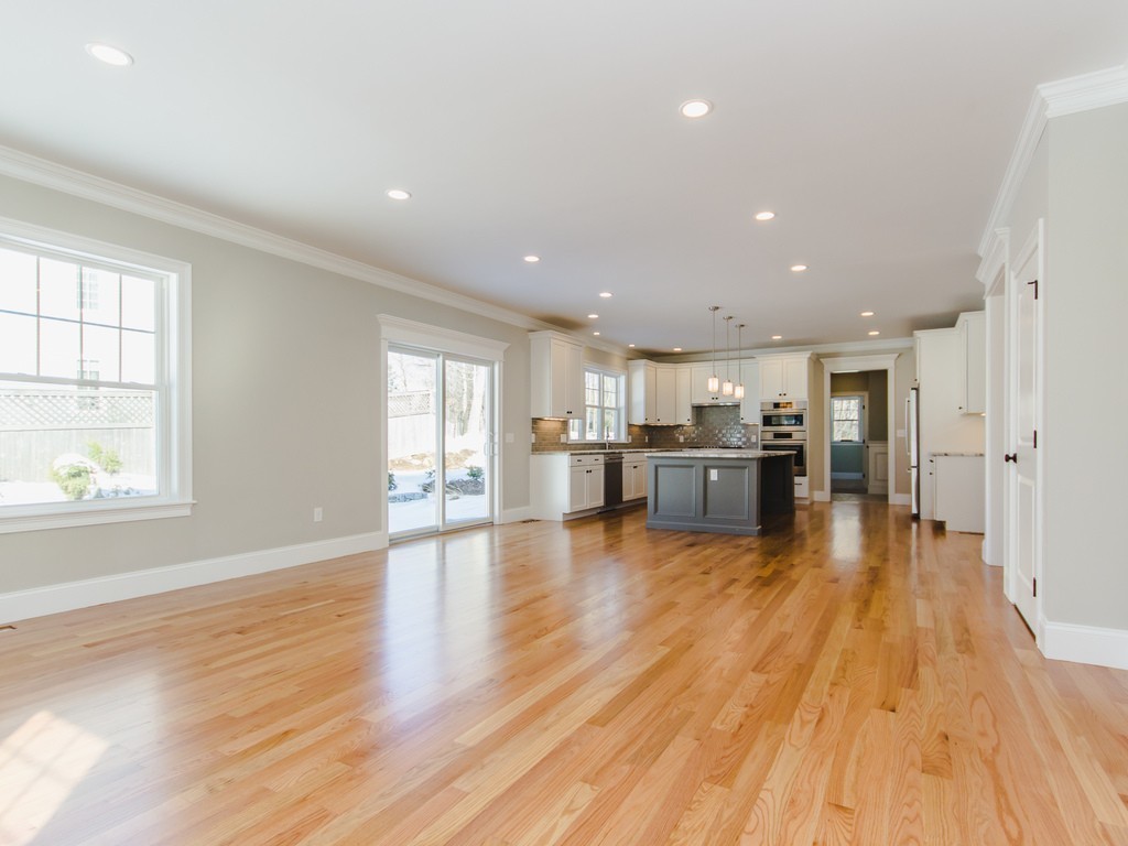 6 Lee Road Needham, MA 02494 - Photo 5 of 10 a view of kitchen with wooden floor