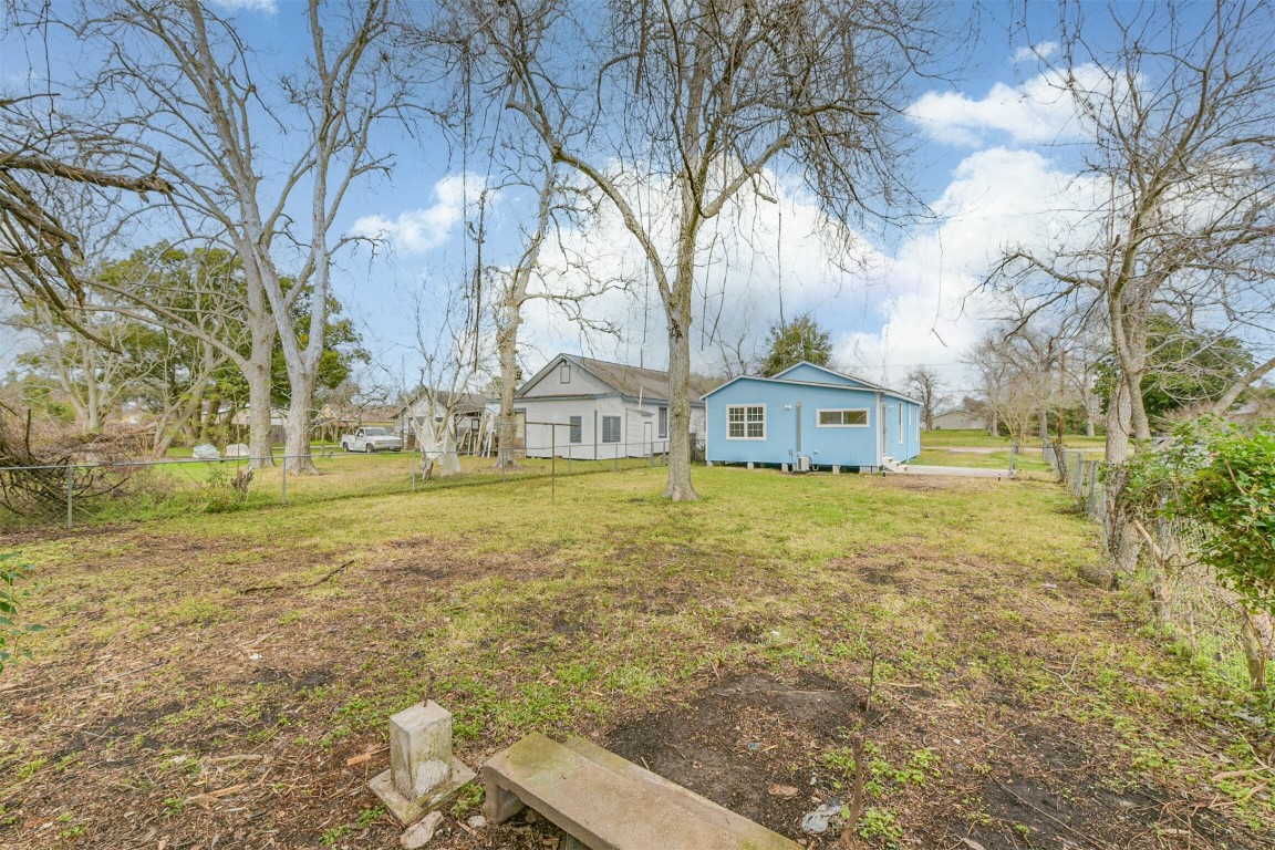 2619 Bellview Street La Marque, TX 77568 - Photo 40 of 46 a house view with swimming pool