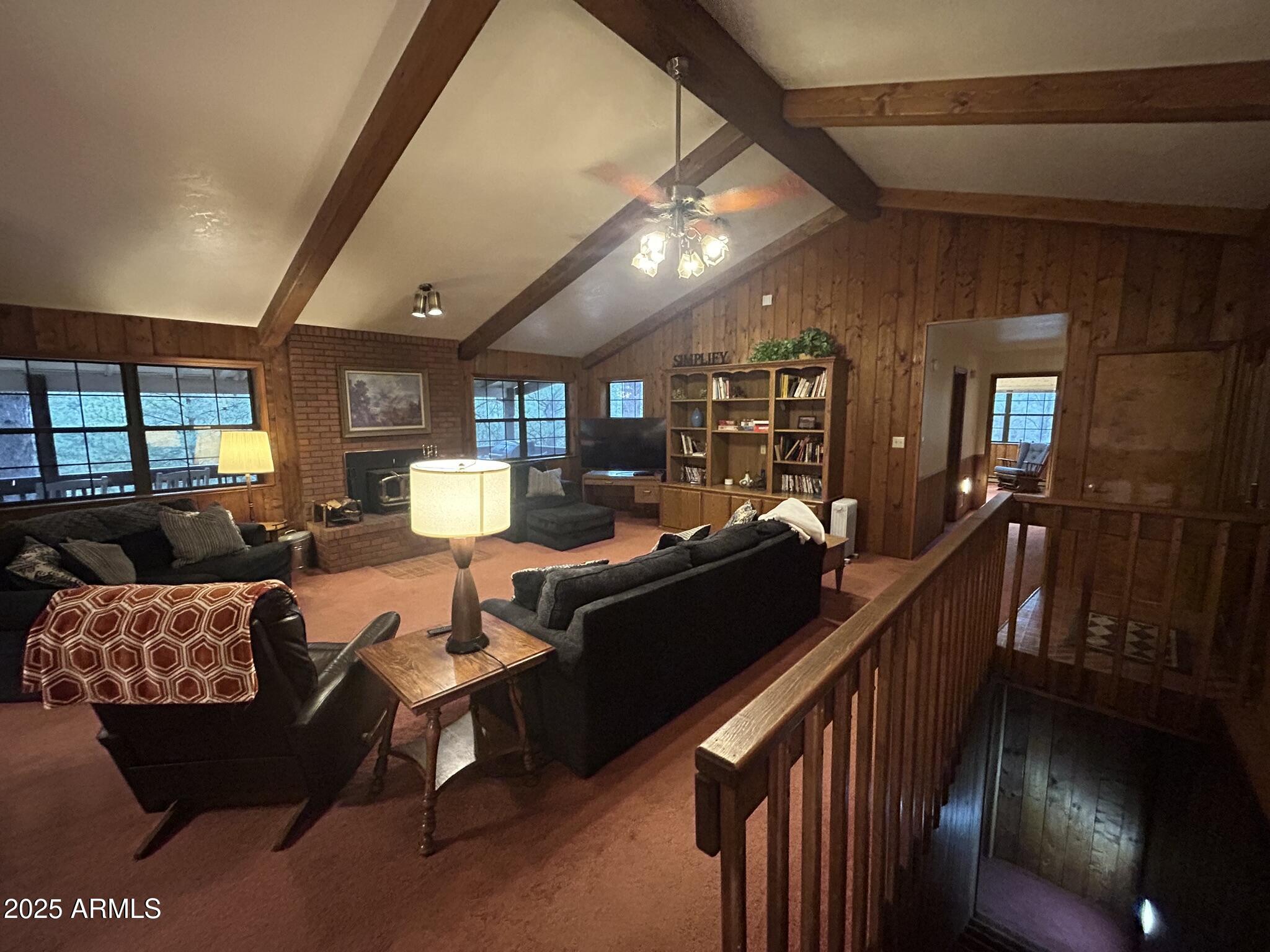 3 County Road Greer, AZ 85927 - Photo 38 of 65 a living room with furniture and wooden floors