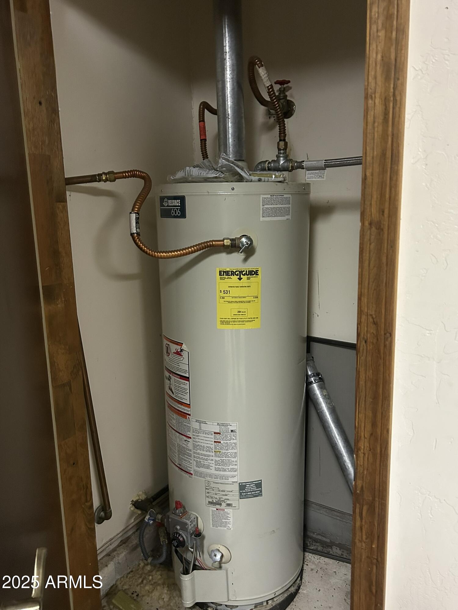 3 County Road Greer, AZ 85927 - Photo 60 of 65 a close view of water heater room
