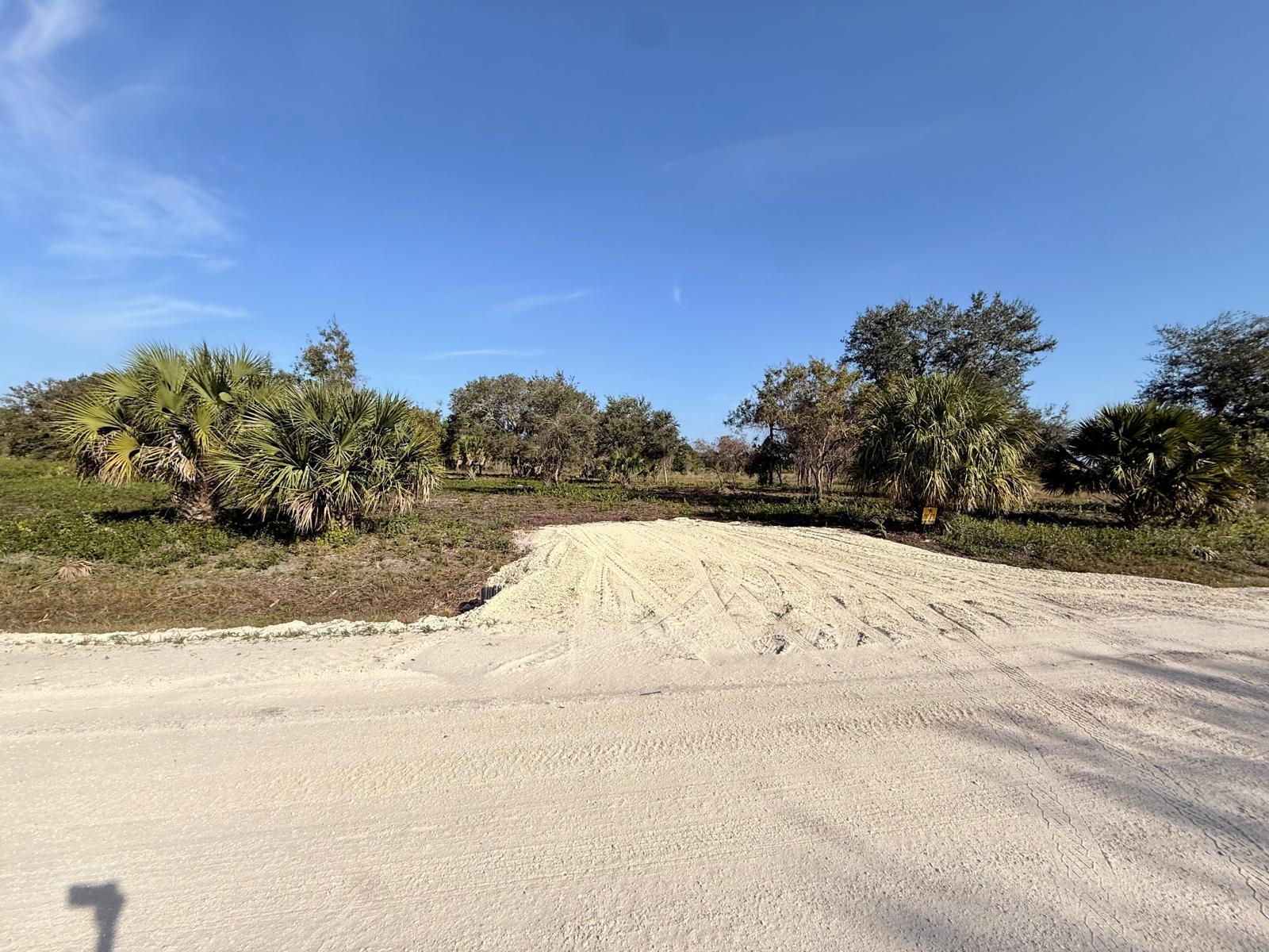 14765 Northwest 288th Street Okeechobee, FL 34972 - Photo 4 of 9 a view of side of snow with a yard