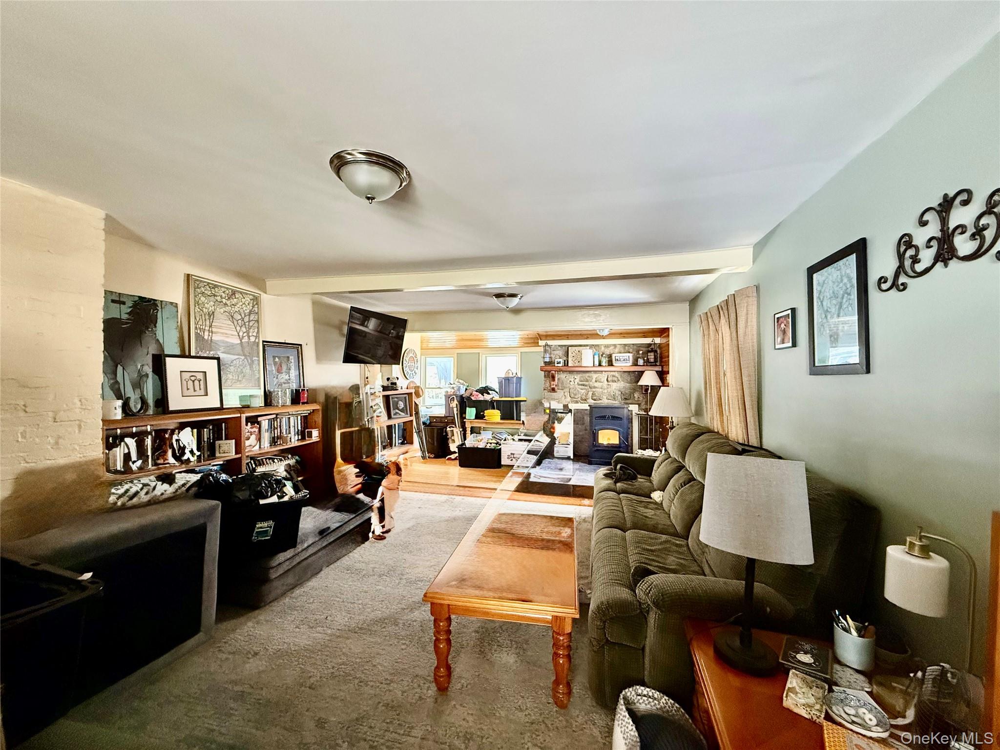 912-918 Hollow Road Salt Point, NY 12578 - Photo 24 of 35 a view of a livingroom with furniture and a living room
