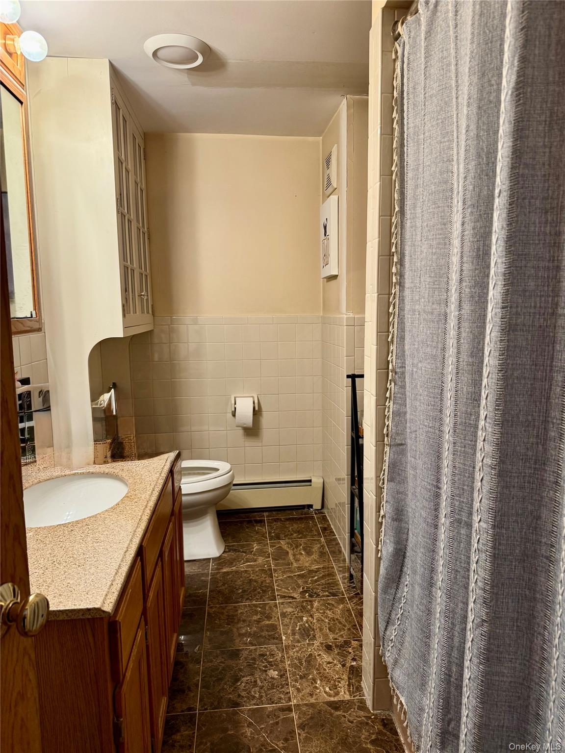 912-918 Hollow Road Salt Point, NY 12578 - Photo 30 of 35 a bathroom with a sink a toilet and shower