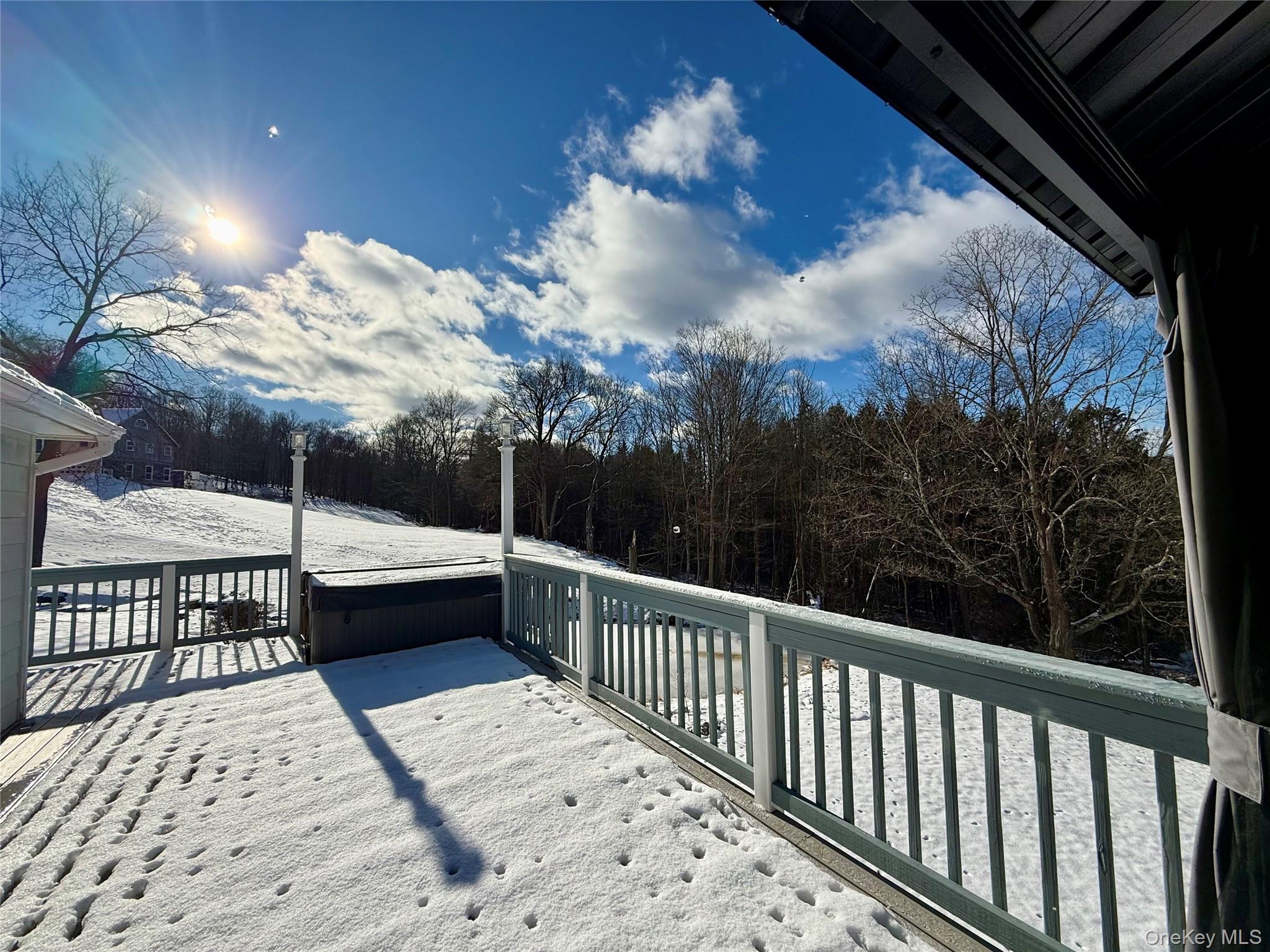 912-918 Hollow Road Salt Point, NY 12578 - Photo 31 of 35 a view of a balcony with a potted plant
