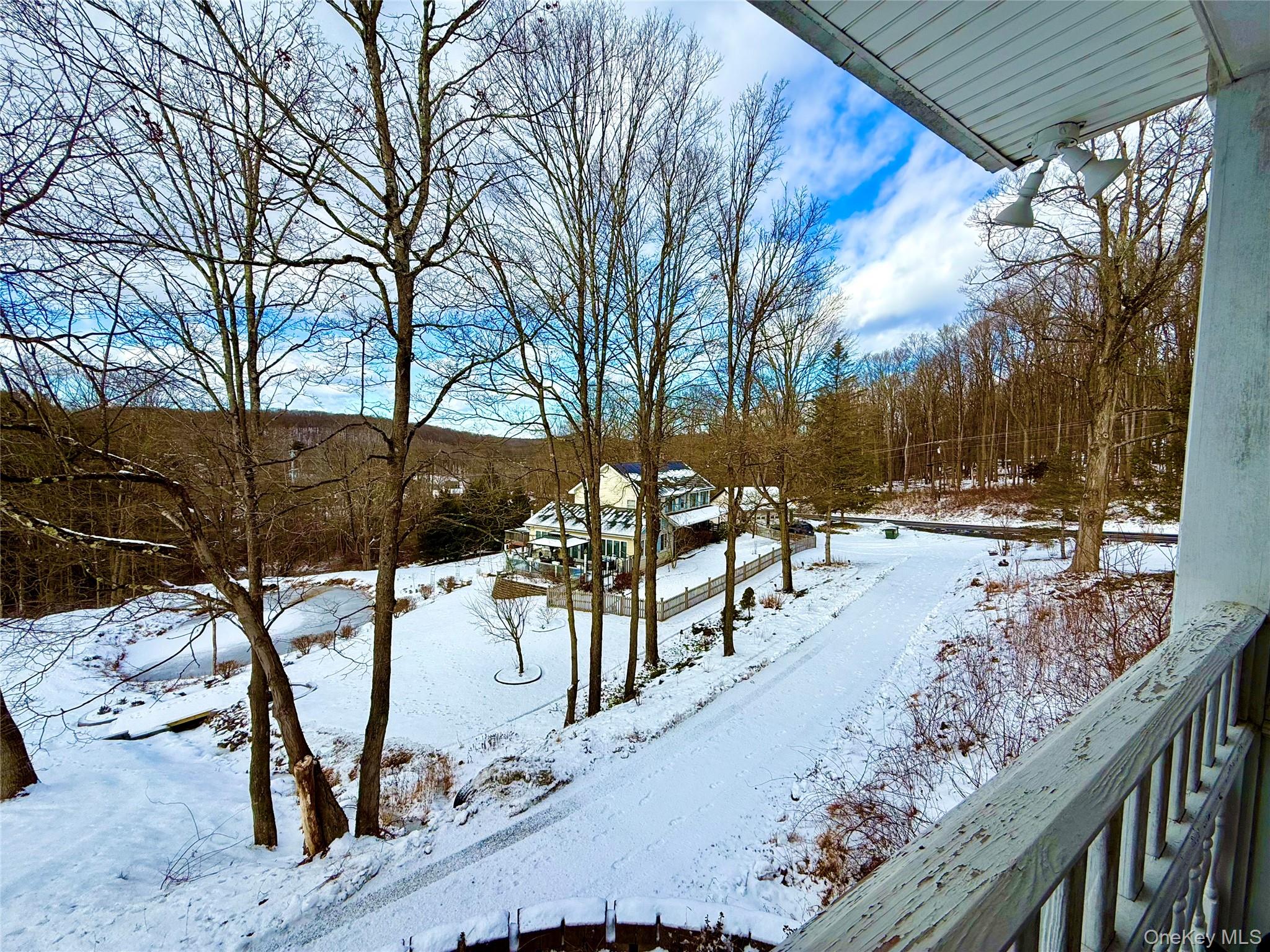 912-918 Hollow Road Salt Point, NY 12578 - Photo 34 of 35 a view of outdoor space with seating area