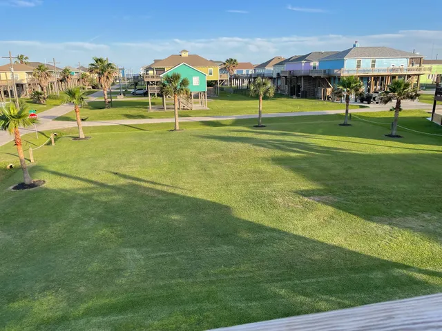 a view of an outdoor space and lakeside