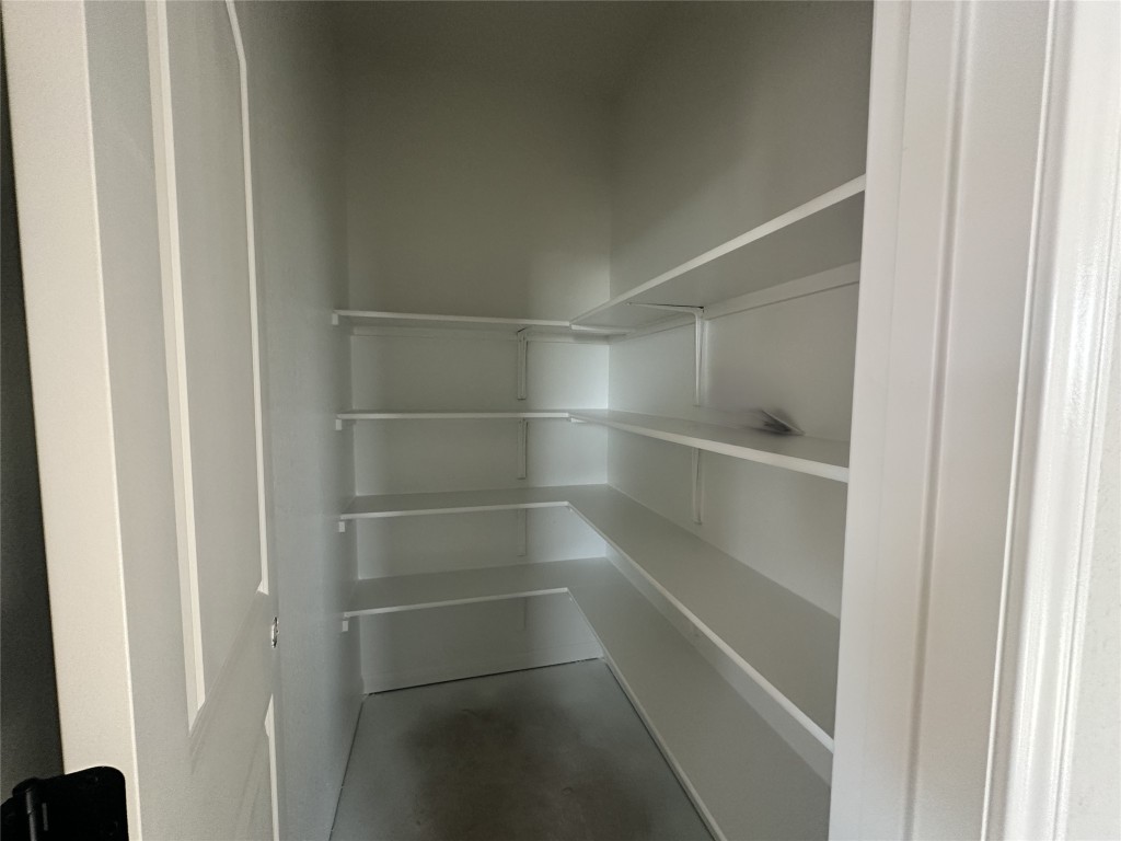 1800 Davee Place Georgetown, TX 78633 - Photo 13 of 32 a empty closet with white paint