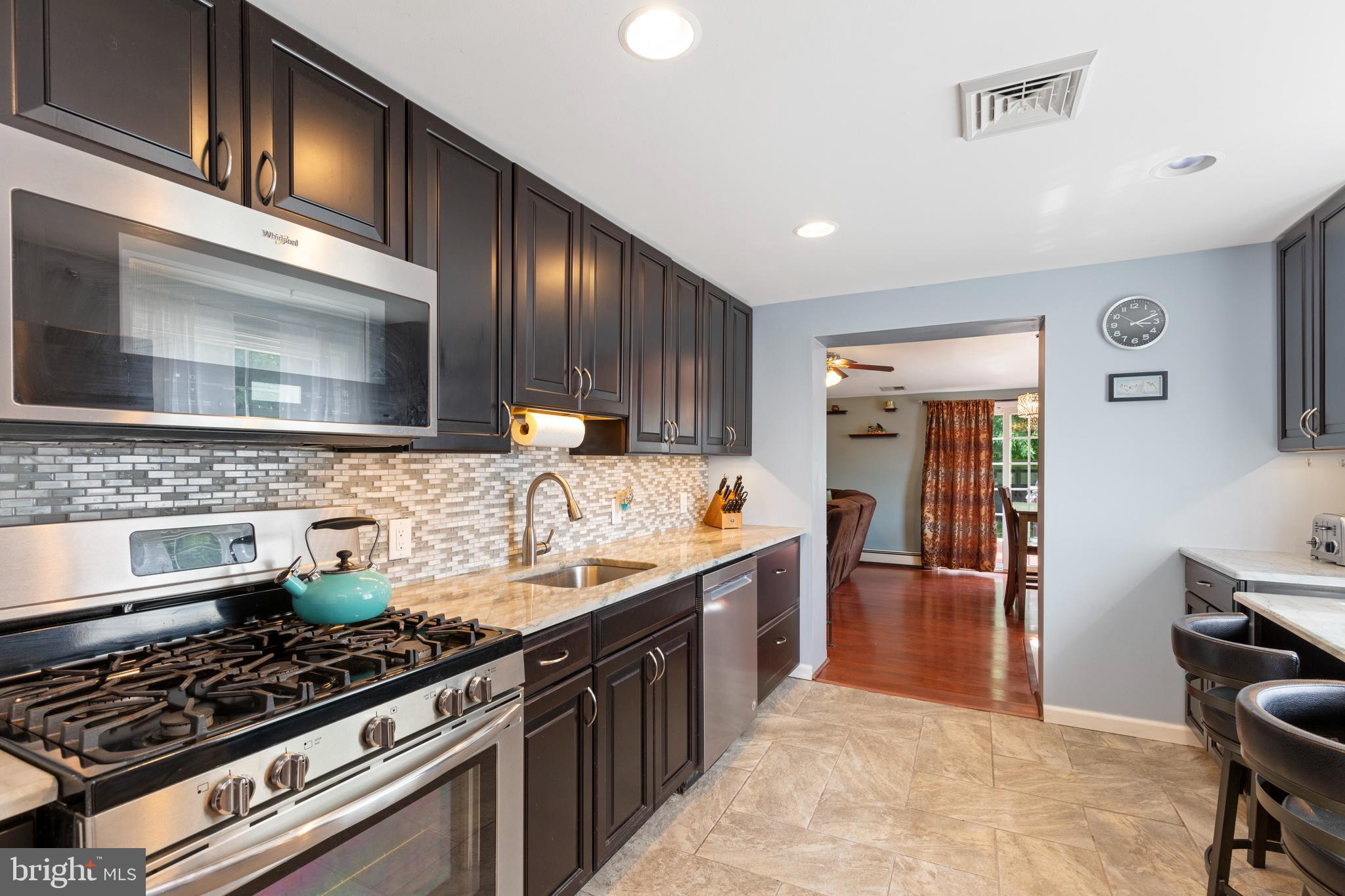 1437 Thomson Road Abington, PA 19001 - Photo 8 of 26 Stainless Steel Appliances