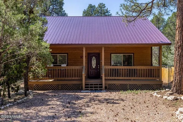 front view of a house