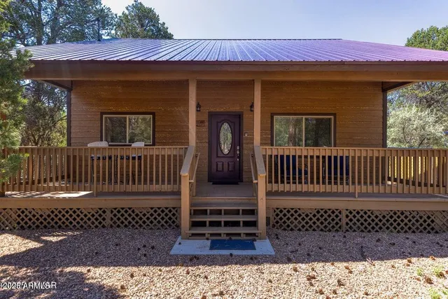 front view of a house