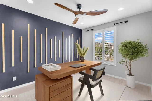 a close view of closet