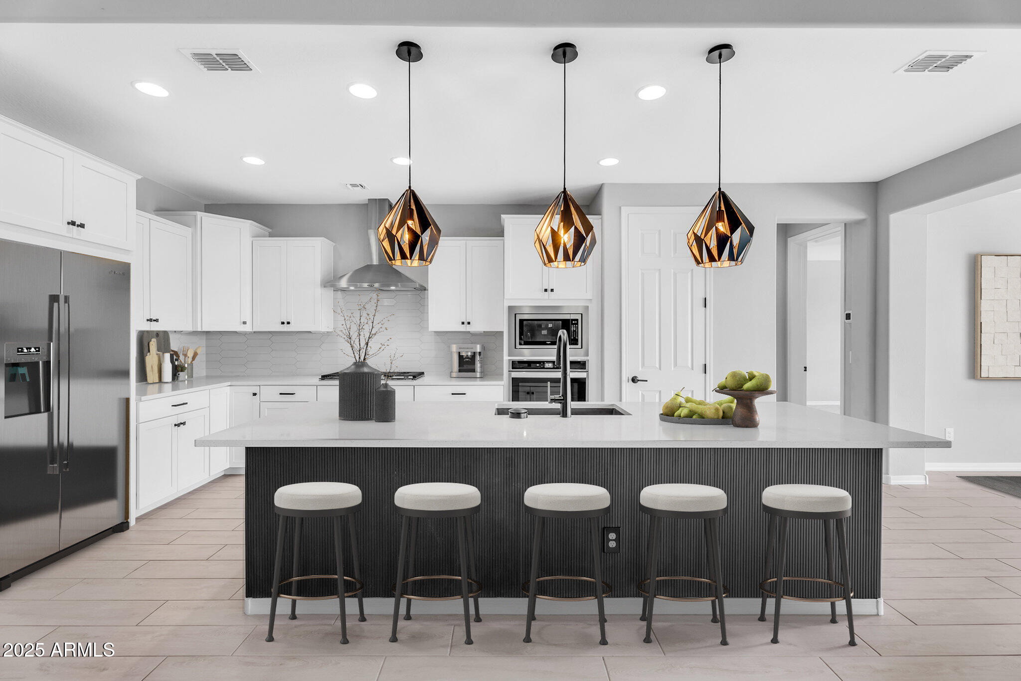 6732 West Coles Road Laveen, AZ 85339 - Photo 4 of 41 a large kitchen with a table and chairs