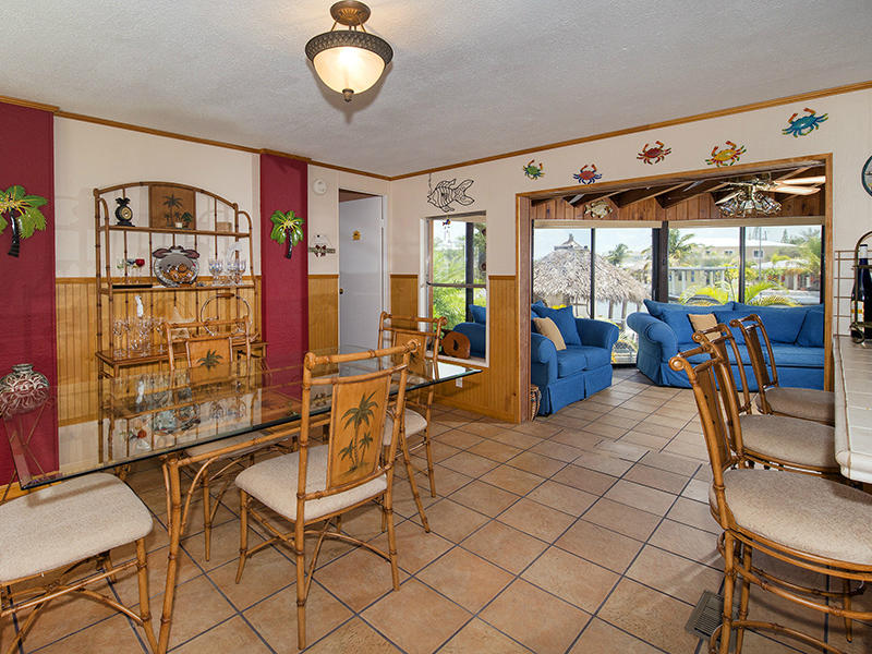 1133 Gulfstream Lane Key Largo, FL 33037 - Photo 6 of 13 Dining Area off the Kitchen