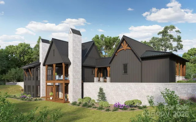 a front view of house with yard