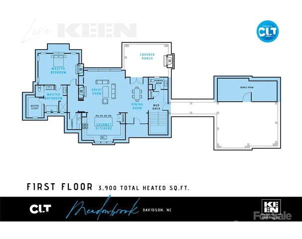 a front view of house with a garden