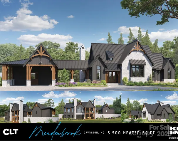 a view of field with trees in the background