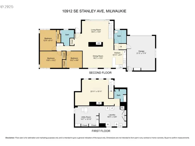 $650,000 | 10912 Southeast Stanley Avenue, Milwaukie, OR 97222