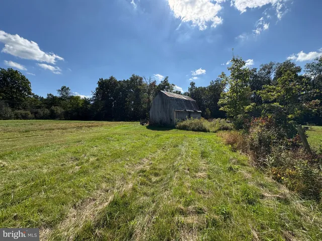 a view of a yard with an outdoor space
