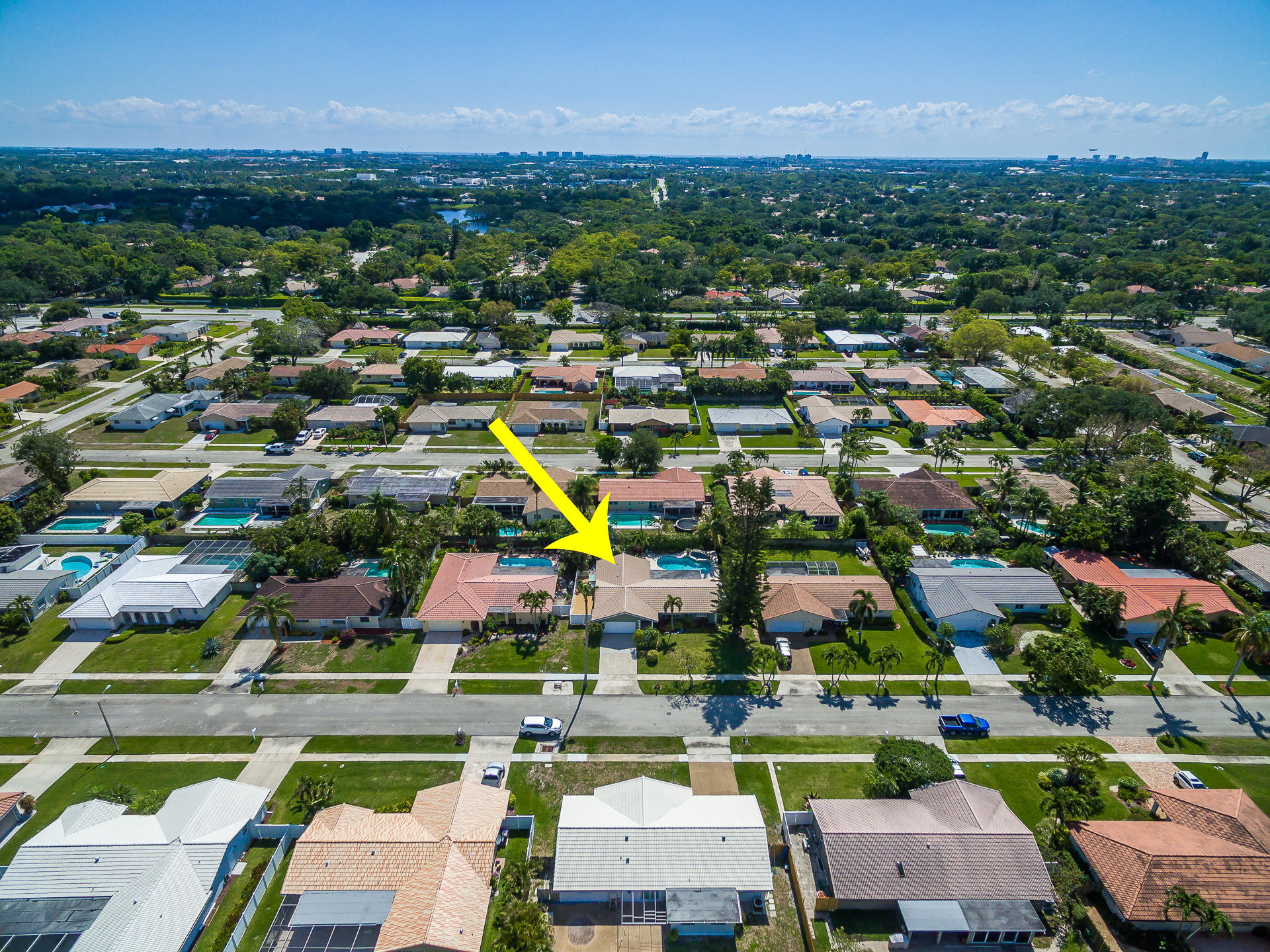 3376 Northwest 26th Avenue Boca Raton, FL 33434 - Photo 30 of 35 drone-arrow-2