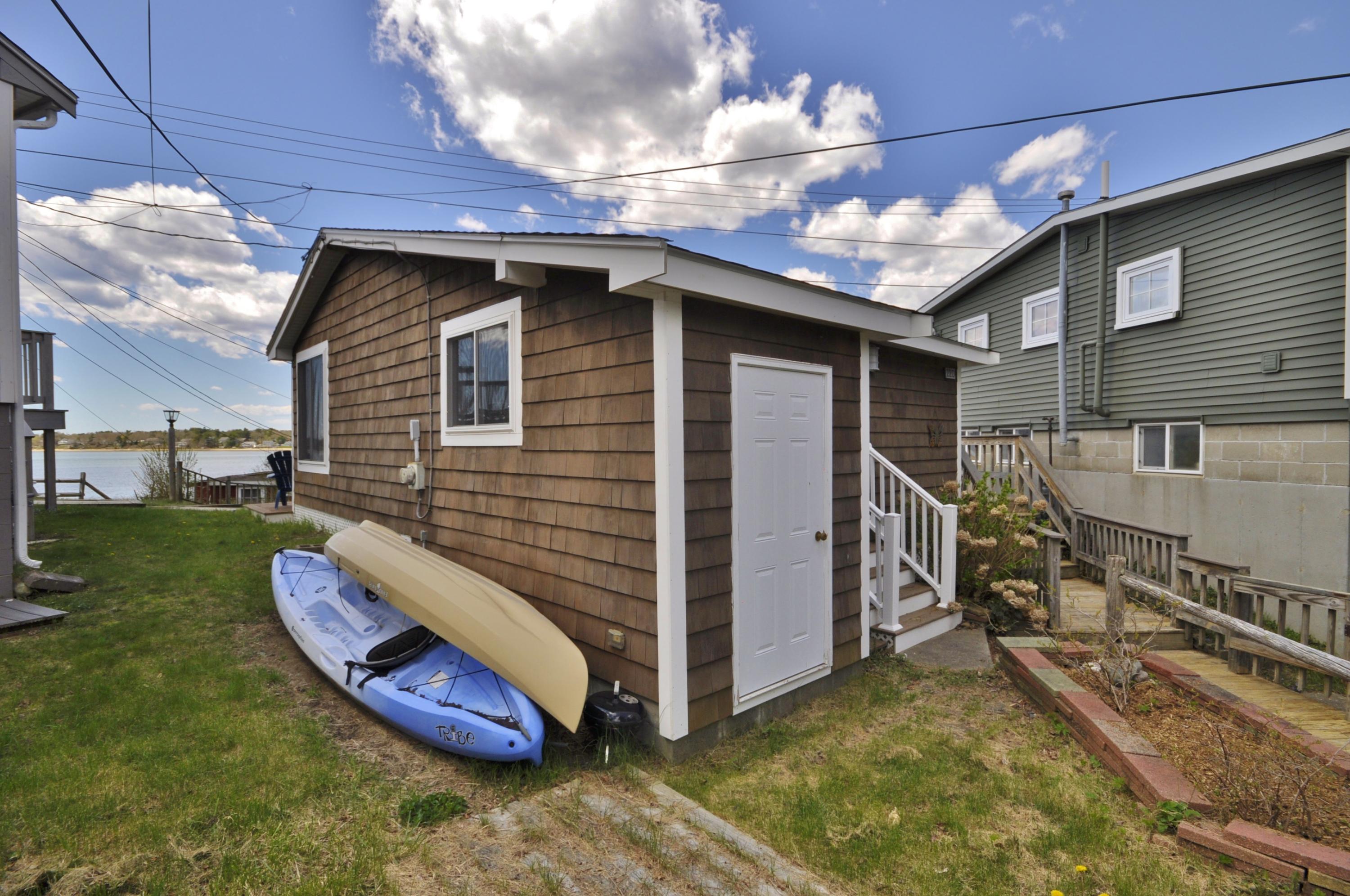 22 The, Unit D Buzzards Bay, MA 02532 - Photo 12 of 34 outside shed attached